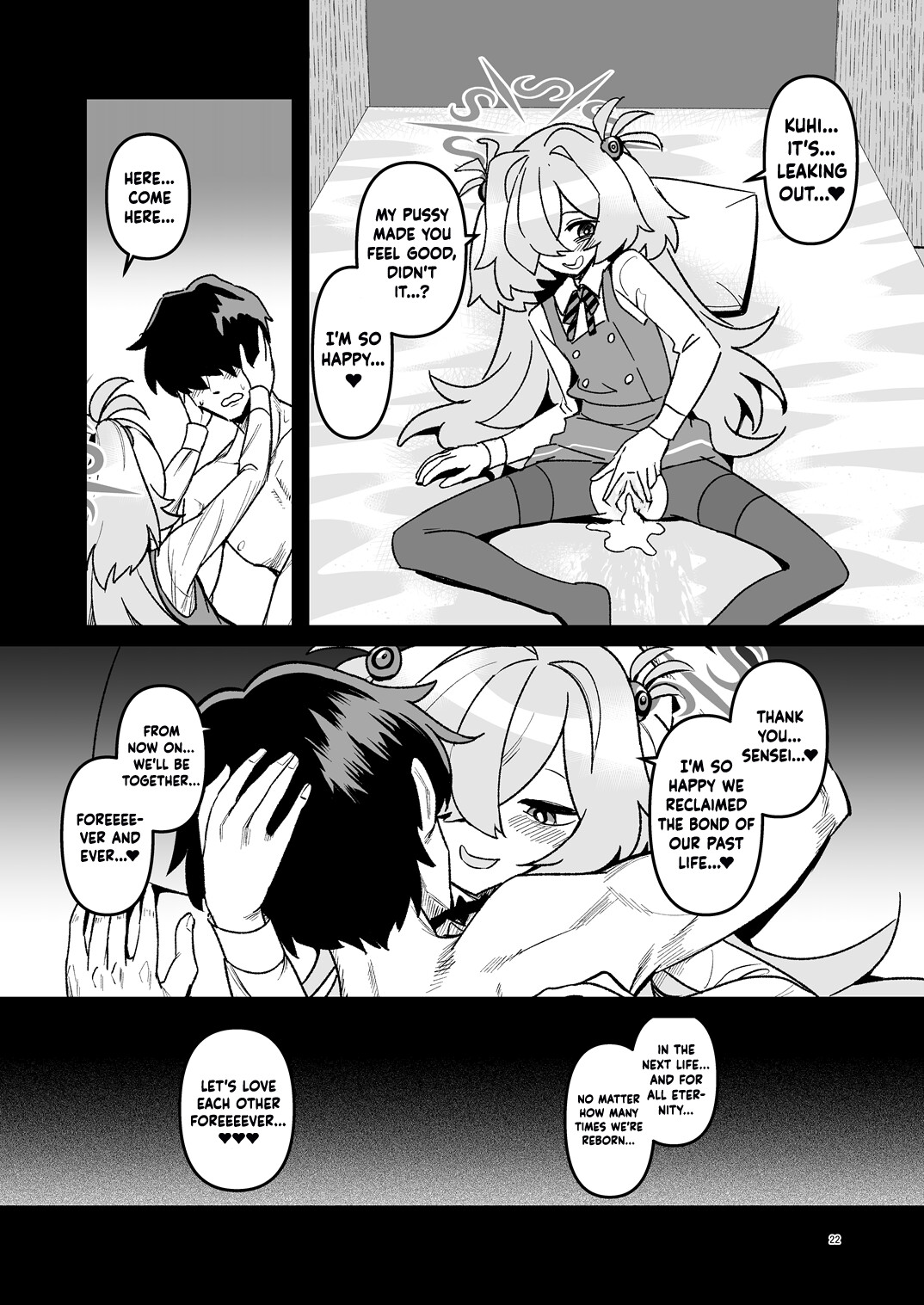 Hentai Manga Comic-I'll Make You Remember Everythiiing~-Read-21